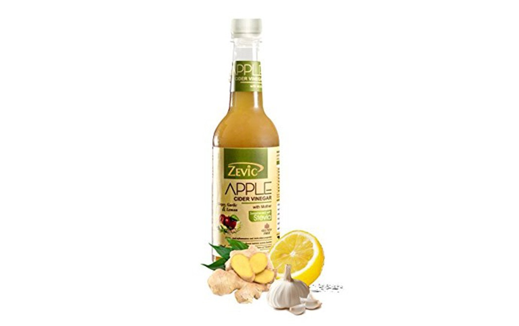 Zevic Apple Cider Vinegar With Stevia   Bottle  500 millilitre